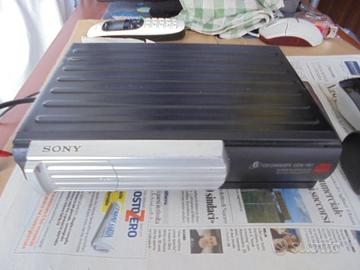 Compact disc changer marca sony x pezzi