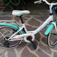 Bicicletta graziella da bambina ruote da 20