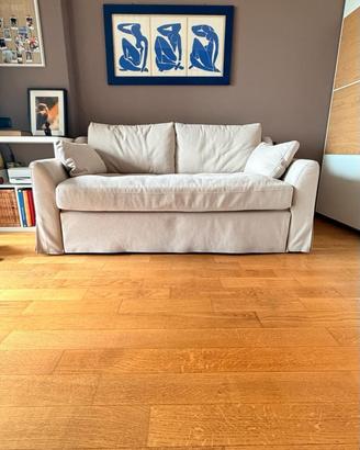 Divano letto matrimoniale sfoderabile