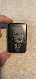 Accendino tipo Zippo Martin Heidegger