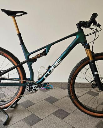 MTB Biammortizzata CUBE AMS ZERO99 C:68X SLX 29