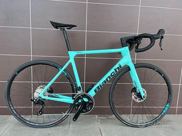 bici corsa Bianchi