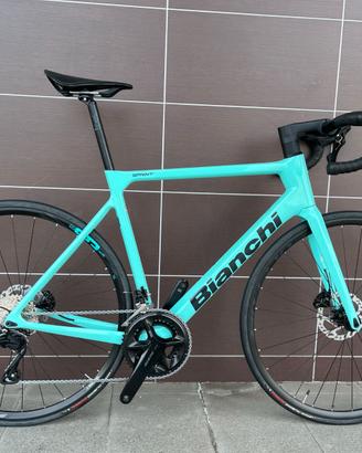 bici corsa Bianchi
