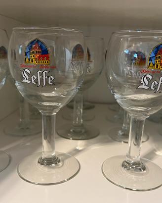15 Calici Birra Leffe