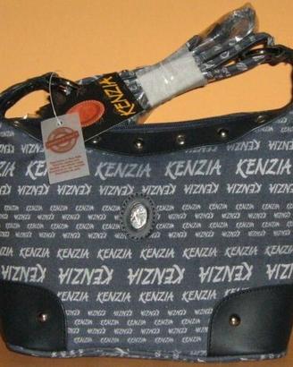 Borsa DONNA "KENZIA" a spalla medio-piccola