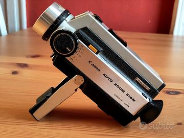 Canon Auto Zoom 318M - Super 8 Silver version