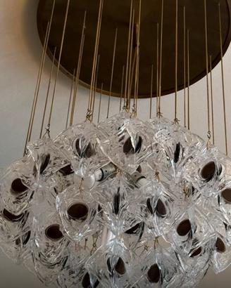 Lampadario Murano Elica