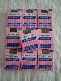 10 Collant Golden Lady 15 denari Taglia III