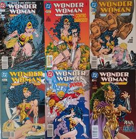 Wonder Woman/Catwoman - Edizioni Play Press 
