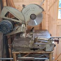 Sega troncatrice alluminio e legno Perris 300