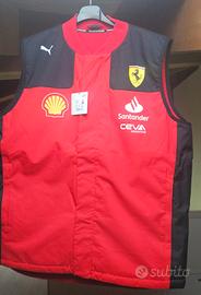 Gillet PUMA SF team rosso/nero Ferrari