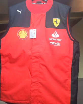 Gillet PUMA SF team rosso/nero Ferrari