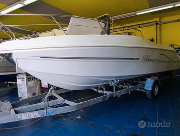 Barca Blumax 23 Open 7,5mt circa NUOVA