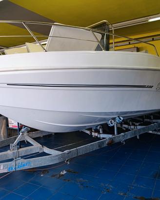 Barca Blumax 23 Open 7,5mt circa NUOVA