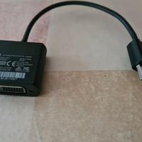 Adattatore marca HP DisplayPort- DVI