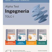 Alpha Test - Kit di preparazione Ingegneria TOLC-I