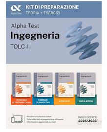 Alpha Test - Kit di preparazione Ingegneria TOLC-I