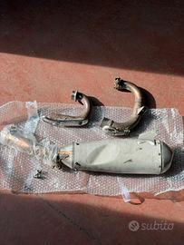 scarico yamaha yzf 250 2014/2018