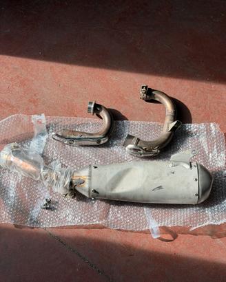 scarico yamaha yzf 250 2014/2018