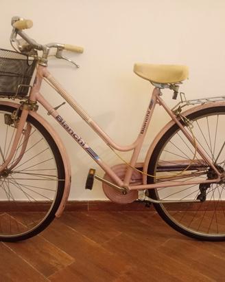 bicicletta vintage Bianchi 