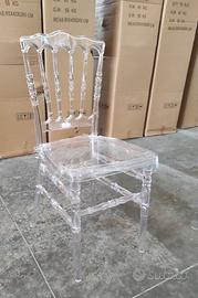 sedie Chavarina Parigina Napoleon policarbonato