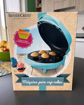 Piastra per cupcake Silver Crest