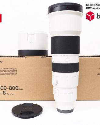 Sony FE 400-800 F6.3-8 G OSS (Sony)