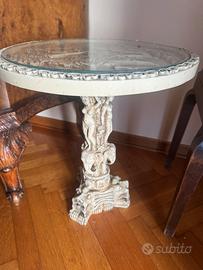 Tavollino in stile orientalista anni /50/60