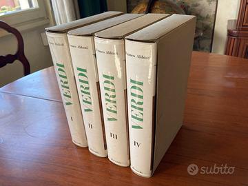 VERDI - Opera completa in 4 Volumi - Abbiati.