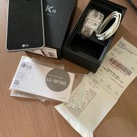 Smartphone LG K4 grigio 8 gb