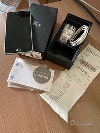 Smartphone LG K4 grigio 8 gb