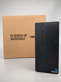 PC ASUS i7 32GB + monitor 27" + stampante+ UPS