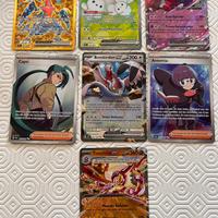 Carte pokemon speciali