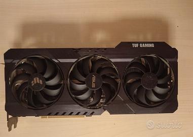 Scheda video RTX 3080 10 gb