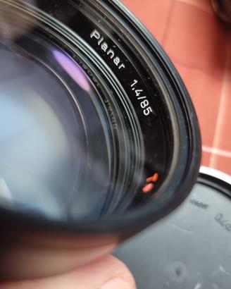 Corredo Zeiss Contax immacolato.