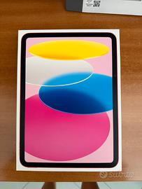 Apple Ipad (A16) Wi-Fi 256gb Rosa -nuovo sigillato