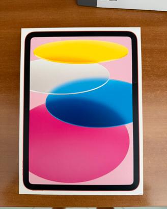 Apple Ipad (A16) Wi-Fi 256gb Rosa -nuovo sigillato