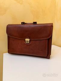 Borsa da Lavoro in pelle vintage Effetty