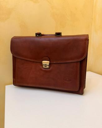 Borsa da Lavoro in pelle vintage Effetty