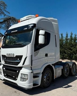 Stralis 510 xp trattore 3 assi 2019 intarder