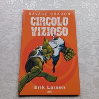 Savage Dragon "circolo vizioso " fumetto. 
