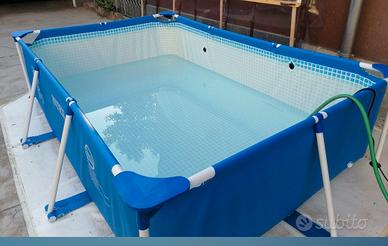 Piscina Intex fuori terra 3×2 m altezza cm 80