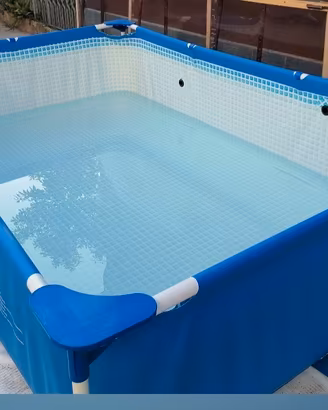 Piscina Intex fuori terra 3×2 m altezza cm 80