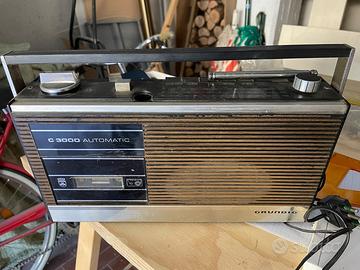 radio Grundig Vintage