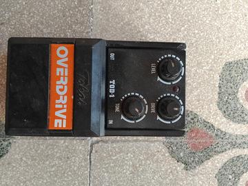 pedale overdrive marca Tokai 