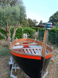 Gozzo ligure primula mare