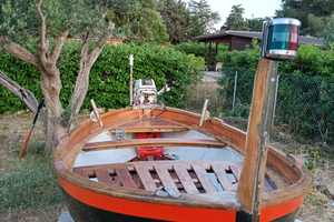 Gozzo ligure primula mare