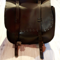 Borsa Westernbull Per Harley-Davidson Dyna 103