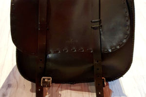 Borsa Westernbull Per Harley-Davidson Dyna 103