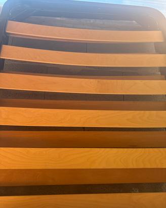 2 reti doghe in legno